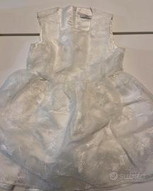 Abito cerimonia bianco