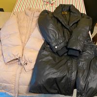 2piumini 1 rosa cipria e uno mero