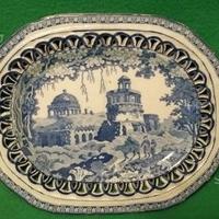 Antico piatto cinese