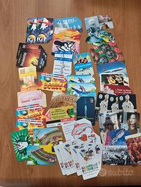 lotto 157 Schede telefoniche miste rare