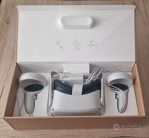 OCULUS QUEST 2 128GB + Ziber Fitness Controller
