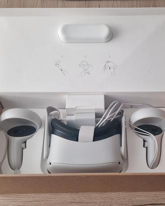 OCULUS QUEST 2 128GB + Ziber Fitness Controller