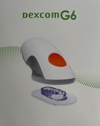 Dexcom G6 - Sensore per Monitor Glicemico - Nuovo
