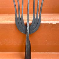 Fiocina Antica Forgiata A Mano 29 Cm Perfetta