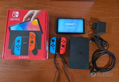 Nintendo Switch Oled + switch online 