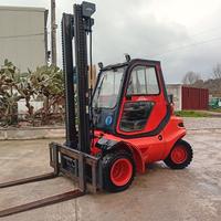 Muletto Linde diesel H40 gemellato