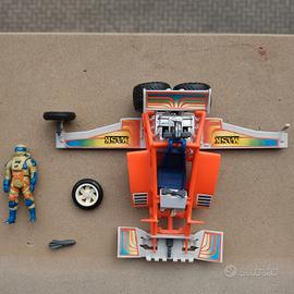 M.A.S.K. Firefly e Julio Lopez e istruzioni 1986