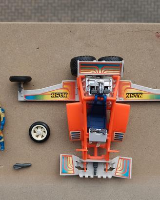 M.A.S.K. Firefly e Julio Lopez e istruzioni 1986
