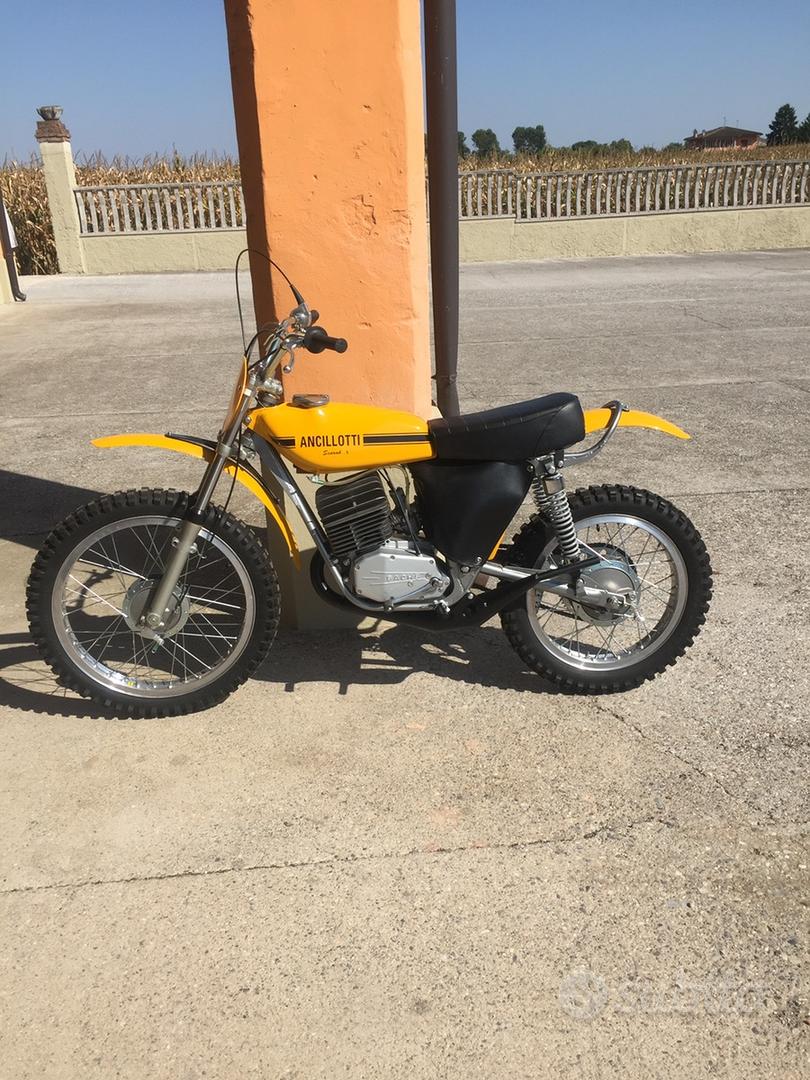 Ancillotti Cagiva 50 Enduro Brake Shoes Front/Rear 125x25mm With