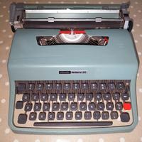 macchina da scrivere olivetti