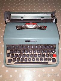 macchina da scrivere olivetti