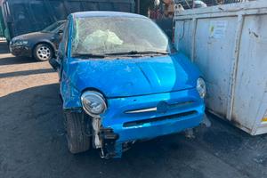 RICAMBI FIAT 500 SPORT RESTYLING 900cc BENZINA
