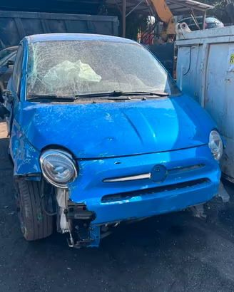RICAMBI FIAT 500 SPORT RESTYLING 900cc BENZINA