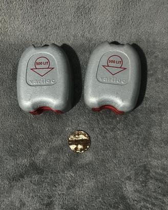 Sistema blocco Variloc Systec 500 lire con gettone