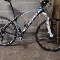 Bici mtb TORPADO RIBOT full XTR