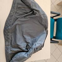 Giacca moto SEGURA CANNON grigio taglia L