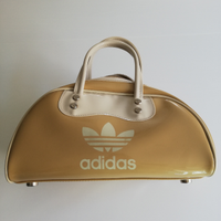 Borsa borsetta pochette vintage ADIDAS beige