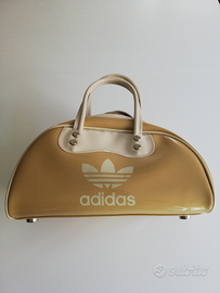 Borsa borsetta pochette vintage ADIDAS beige