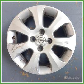 Cerchio Singolo in Lega Opel Agila B 15 pollici 15
