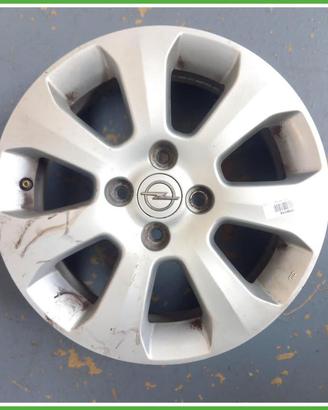 Cerchio Singolo in Lega Opel Agila B 15 pollici 15