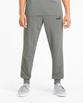 Pantaloni uomo Puma in jersey grigio medio, XL 