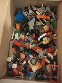 LEGO TRENO CITY- MERCI GRU ECCC