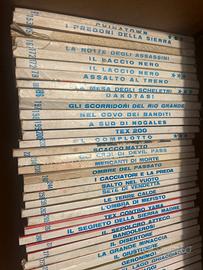 Tex originali e alcune ristampe