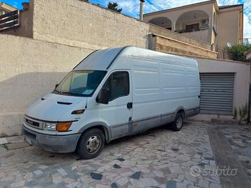 Iveco Daily 35C11 maxi tetto alto passo lungo