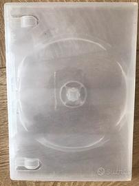 Custodie cd in plastica