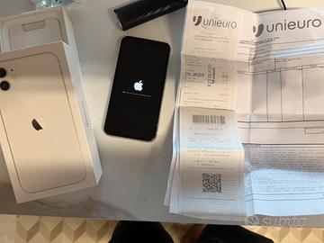 Iphone 11 bianco pari al nuovo