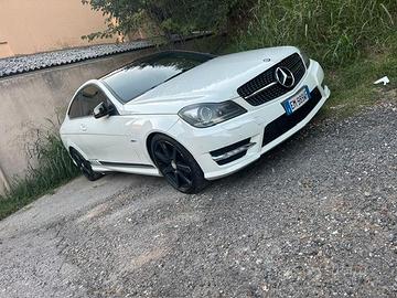 Mercedes classe C coupè 220d