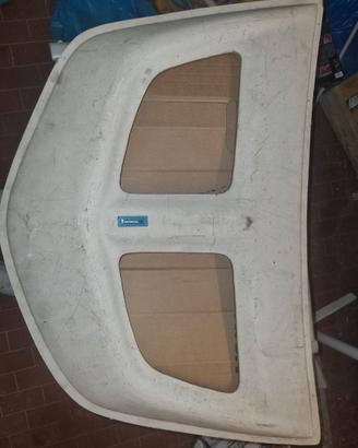 Presa aria per cofano tuning