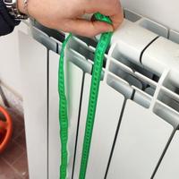 radiatore  riscaldamento in alluminio 6 element