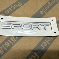 Logo Emblema Scritta Fiat SPORT Originale 500 500X