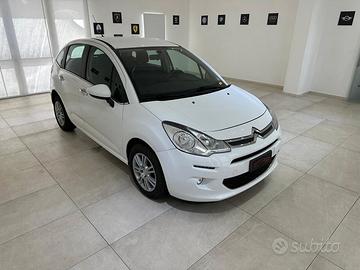 CITROEN C3 PURE TECH 82 EXCLUSIVE GPL DA VETRINA