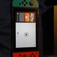 Nintendo Switch +6 giochi