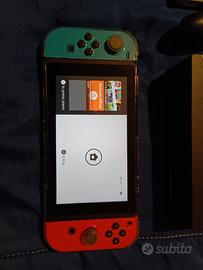 Nintendo Switch +6 giochi