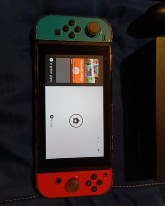 Nintendo Switch +6 giochi