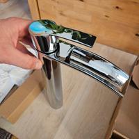 Rubinetto miscelatore alto 