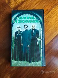 Matrix Reloaded VHS