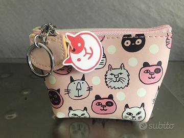 Portamonete gatti