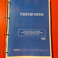 Ferrari Testarossa  - catalogo spare parts