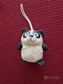 Peluche panda portachiave