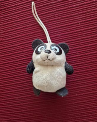 Peluche panda portachiave