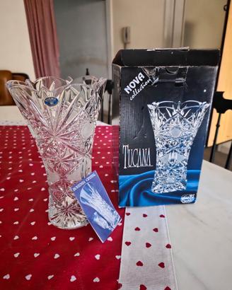 vaso di Cristallo Boemia