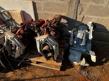 Motori volvo penta con piedi