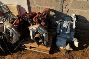 Motori volvo penta con piedi