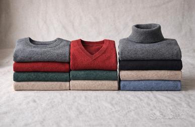 Maglioni cashmere / lana/ merino