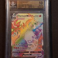 Carta pokemon Charizard Vmax