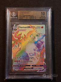 Carta pokemon Charizard Vmax